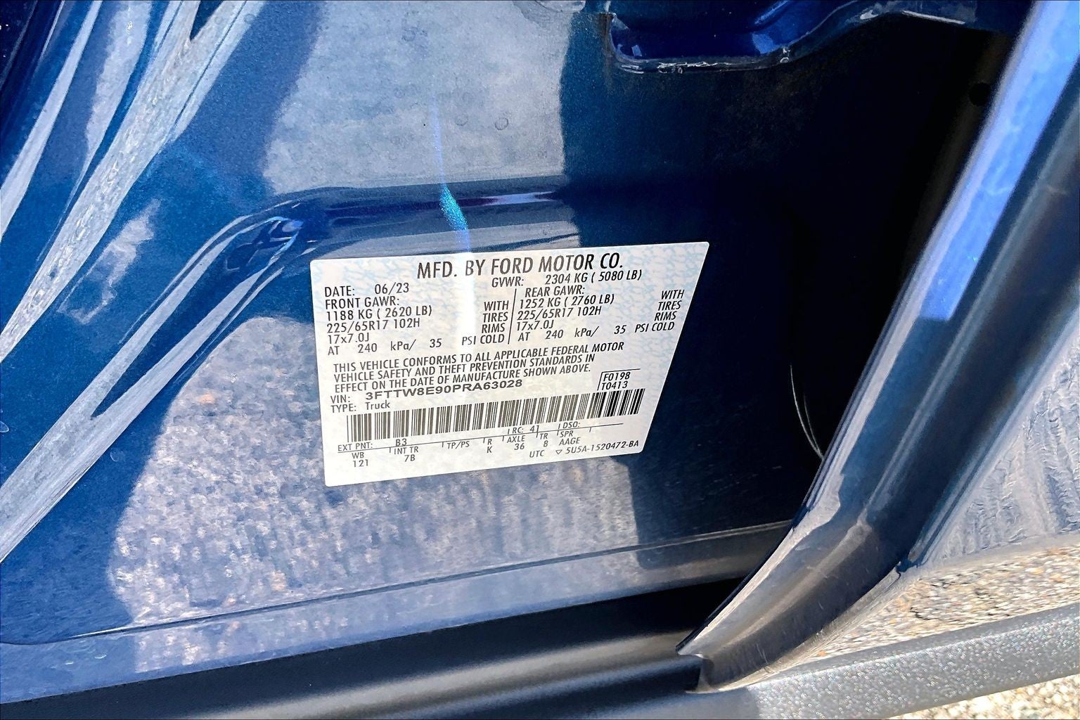 2023 Ford Maverick Base