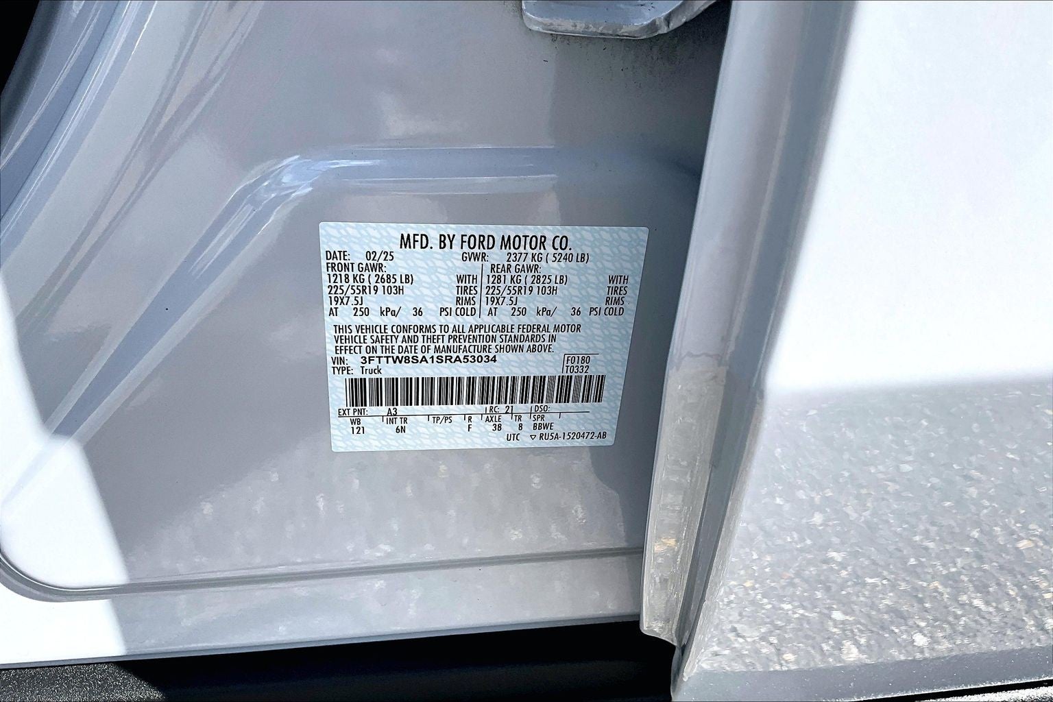 2025 Ford Maverick LARIAT