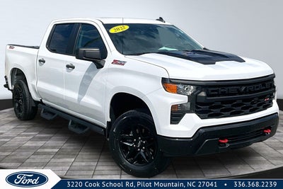2022 Chevrolet Silverado 1500 Custom Trail Boss