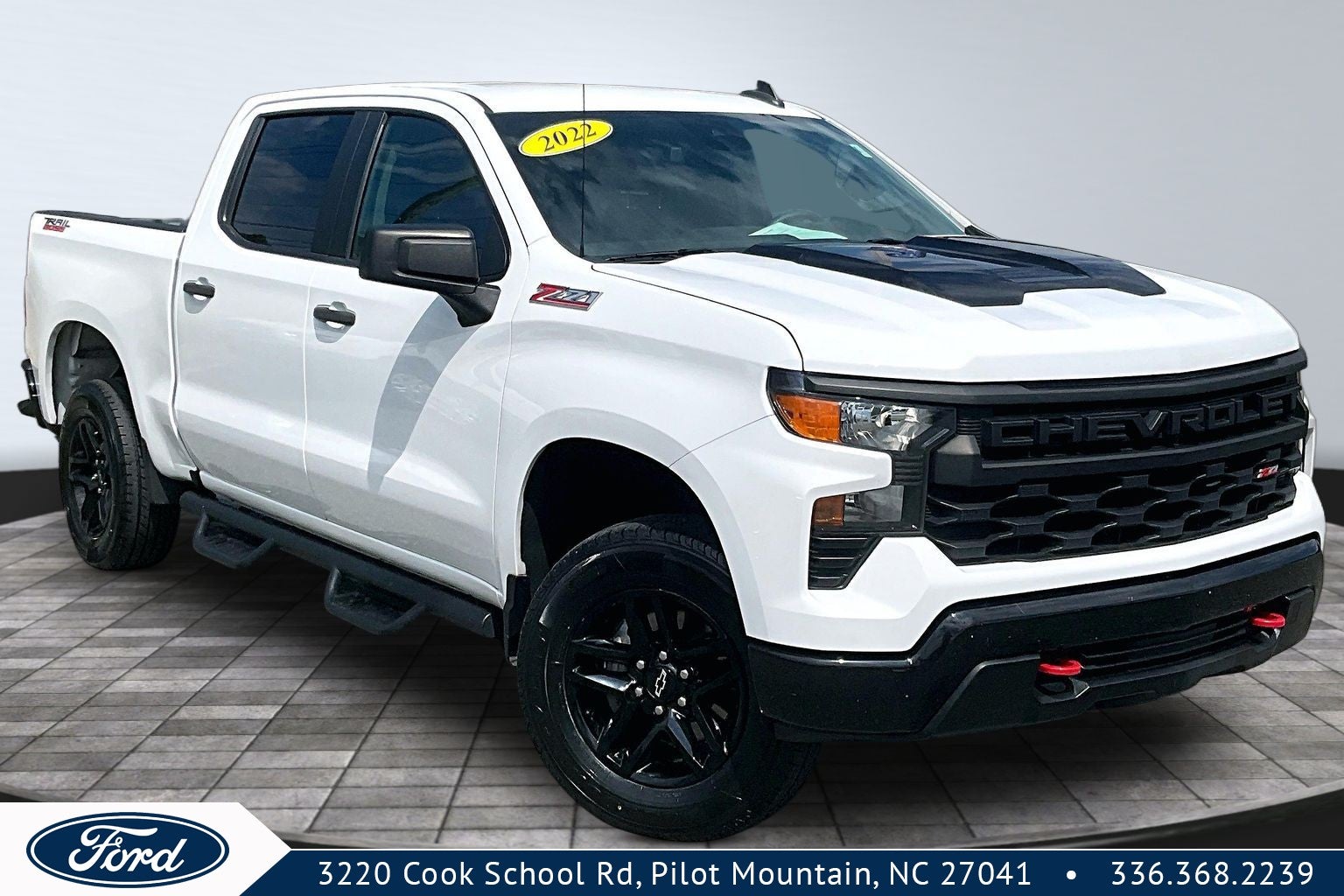 2022 Chevrolet Silverado 1500 Custom Trail Boss