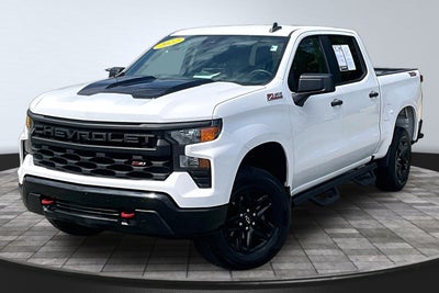 2022 Chevrolet Silverado 1500 Custom Trail Boss
