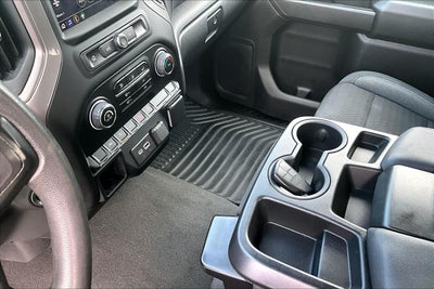 2022 Chevrolet Silverado 1500 Custom Trail Boss