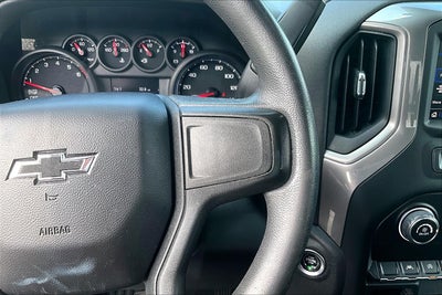 2022 Chevrolet Silverado 1500 Custom Trail Boss
