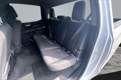 2022 Chevrolet Silverado 1500 Custom Trail Boss