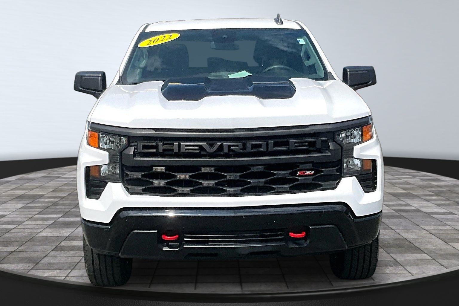 2022 Chevrolet Silverado 1500 Custom Trail Boss
