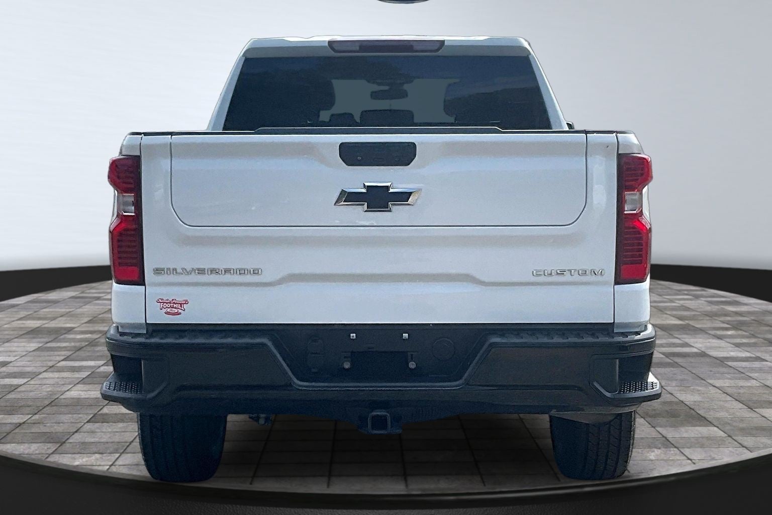 2022 Chevrolet Silverado 1500 Custom Trail Boss