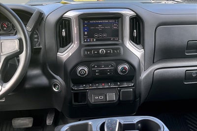 2022 Chevrolet Silverado 1500 Custom Trail Boss