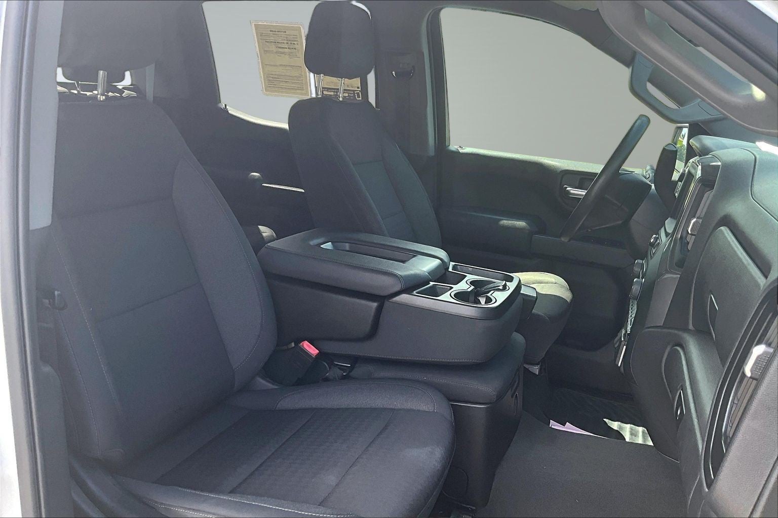 2022 Chevrolet Silverado 1500 Custom Trail Boss