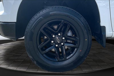 2022 Chevrolet Silverado 1500 Custom Trail Boss