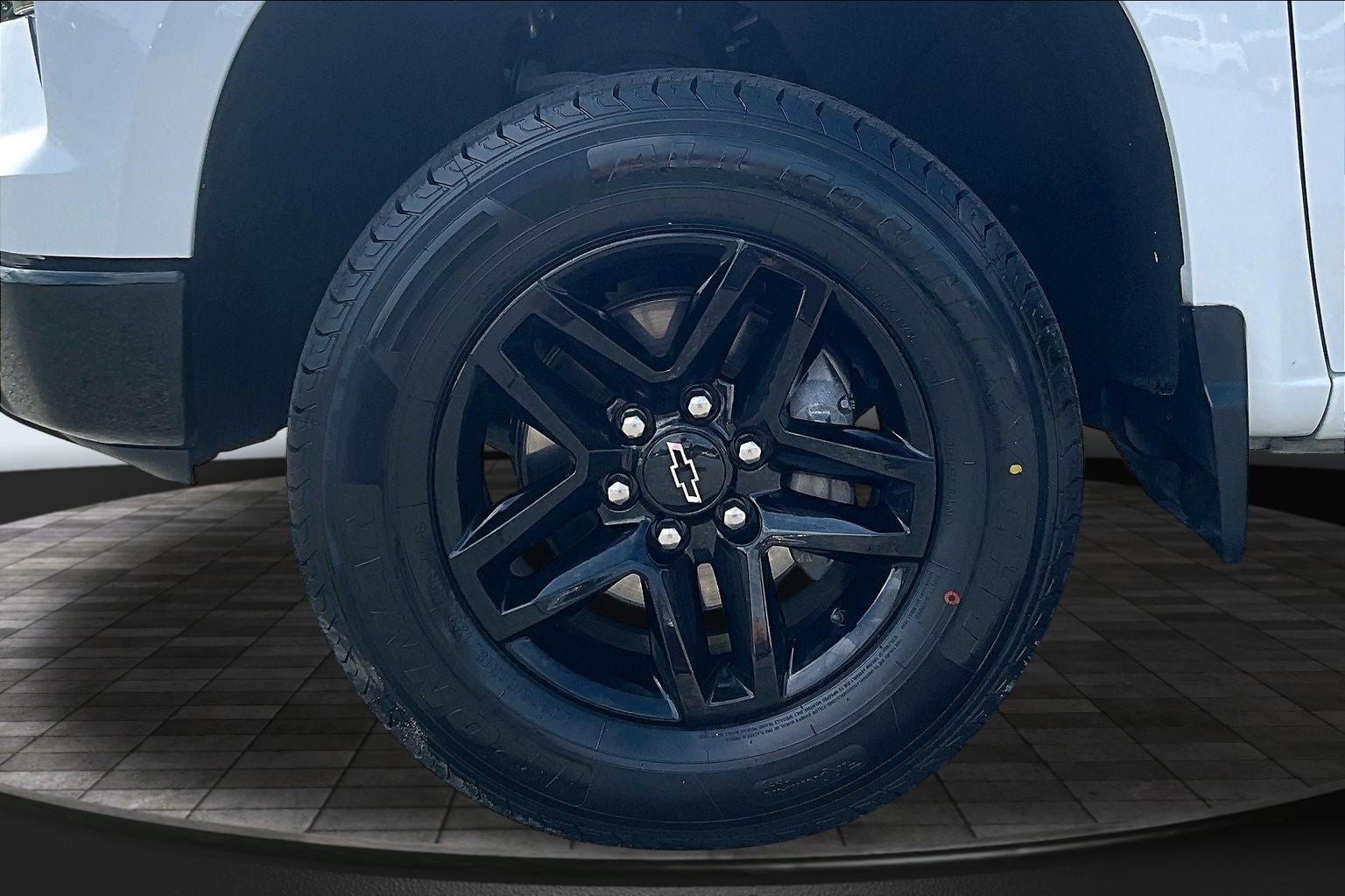 2022 Chevrolet Silverado 1500 Custom Trail Boss