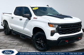 2022 Chevrolet Silverado 1500 Custom Trail Boss