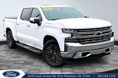 2019 Chevrolet Silverado 1500 LTZ