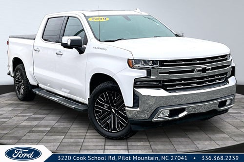 2019 Chevrolet Silverado 1500 LTZ