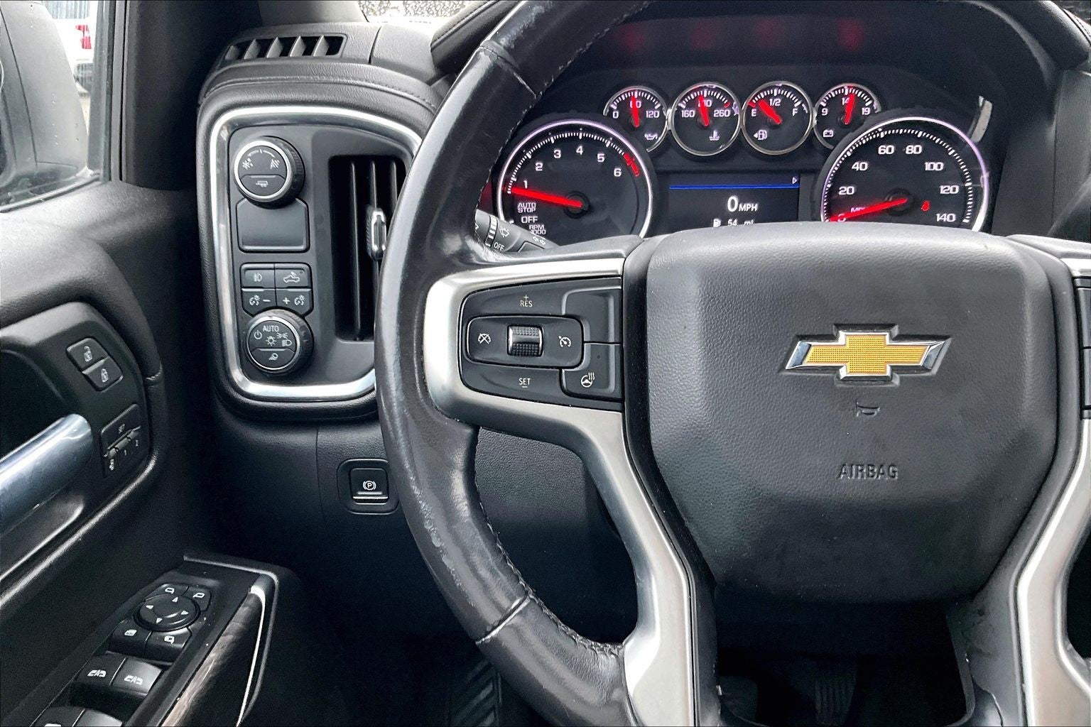 2019 Chevrolet Silverado 1500 LTZ