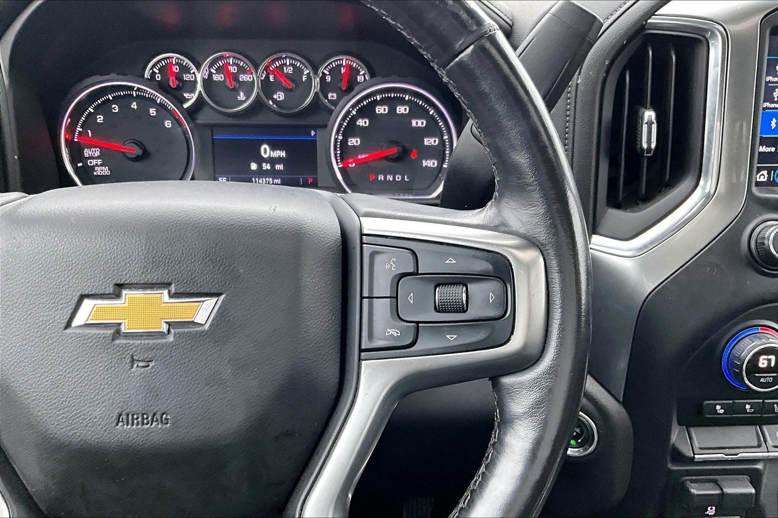 2019 Chevrolet Silverado 1500 LTZ