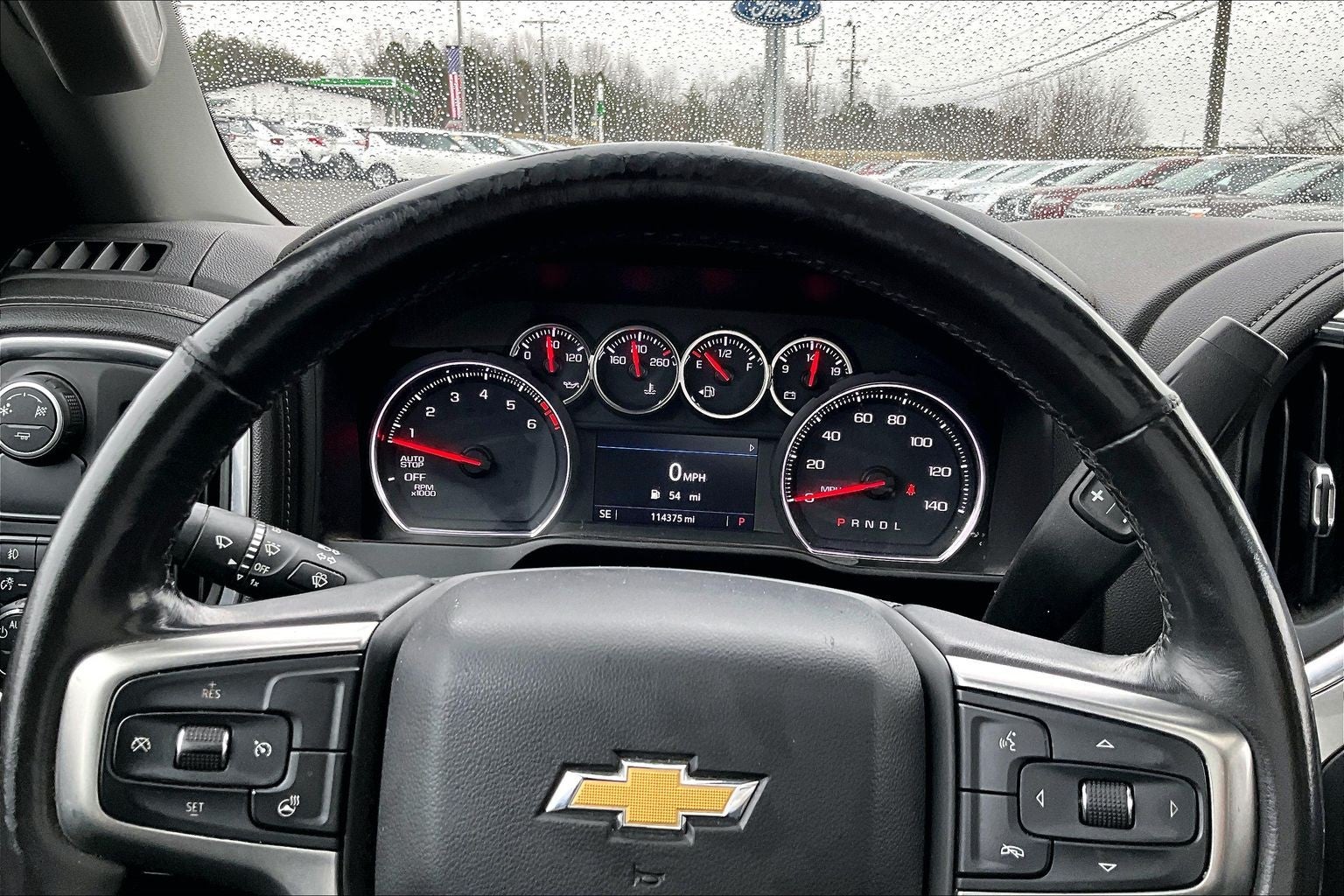 2019 Chevrolet Silverado 1500 LTZ