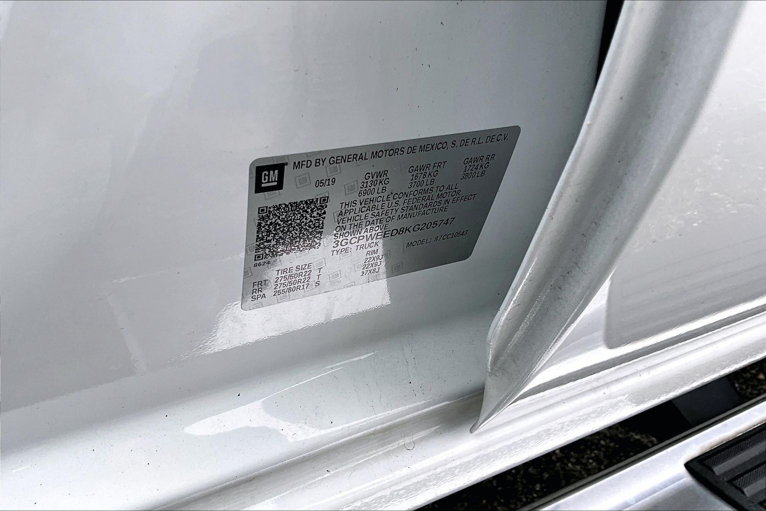 2019 Chevrolet Silverado 1500 LTZ