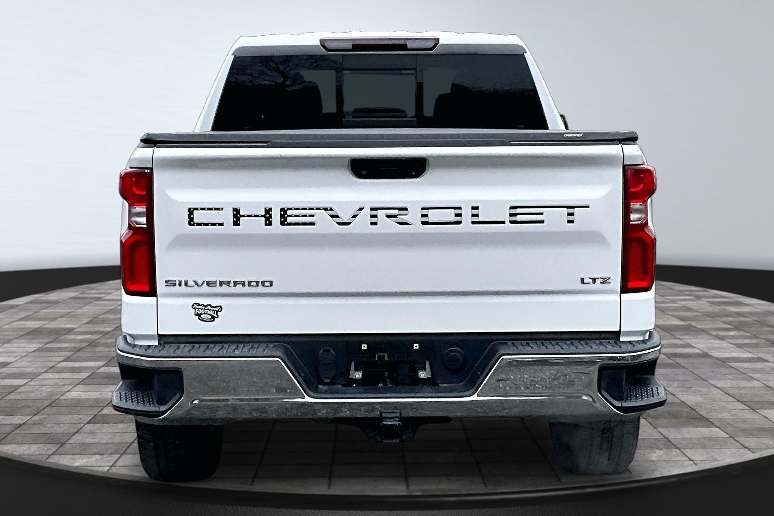 2019 Chevrolet Silverado 1500 LTZ