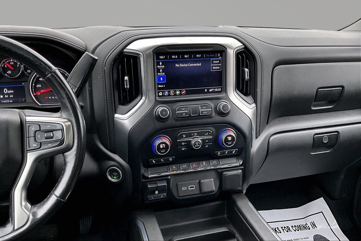 2019 Chevrolet Silverado 1500 LTZ