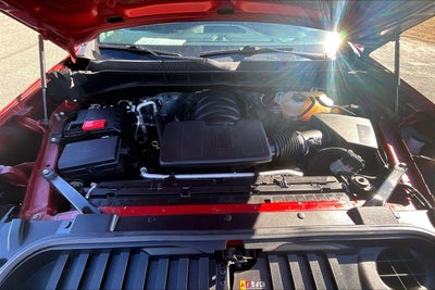 2022 Chevrolet Silverado 1500 LTD Custom Trail Boss