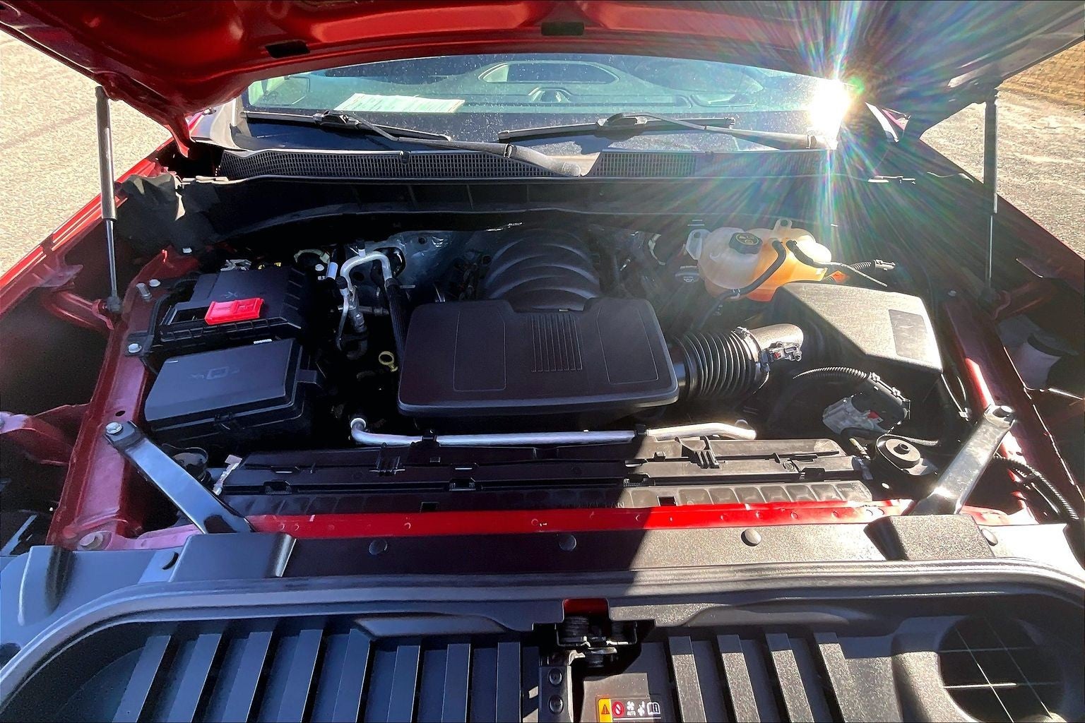 2022 Chevrolet Silverado 1500 LTD Custom Trail Boss