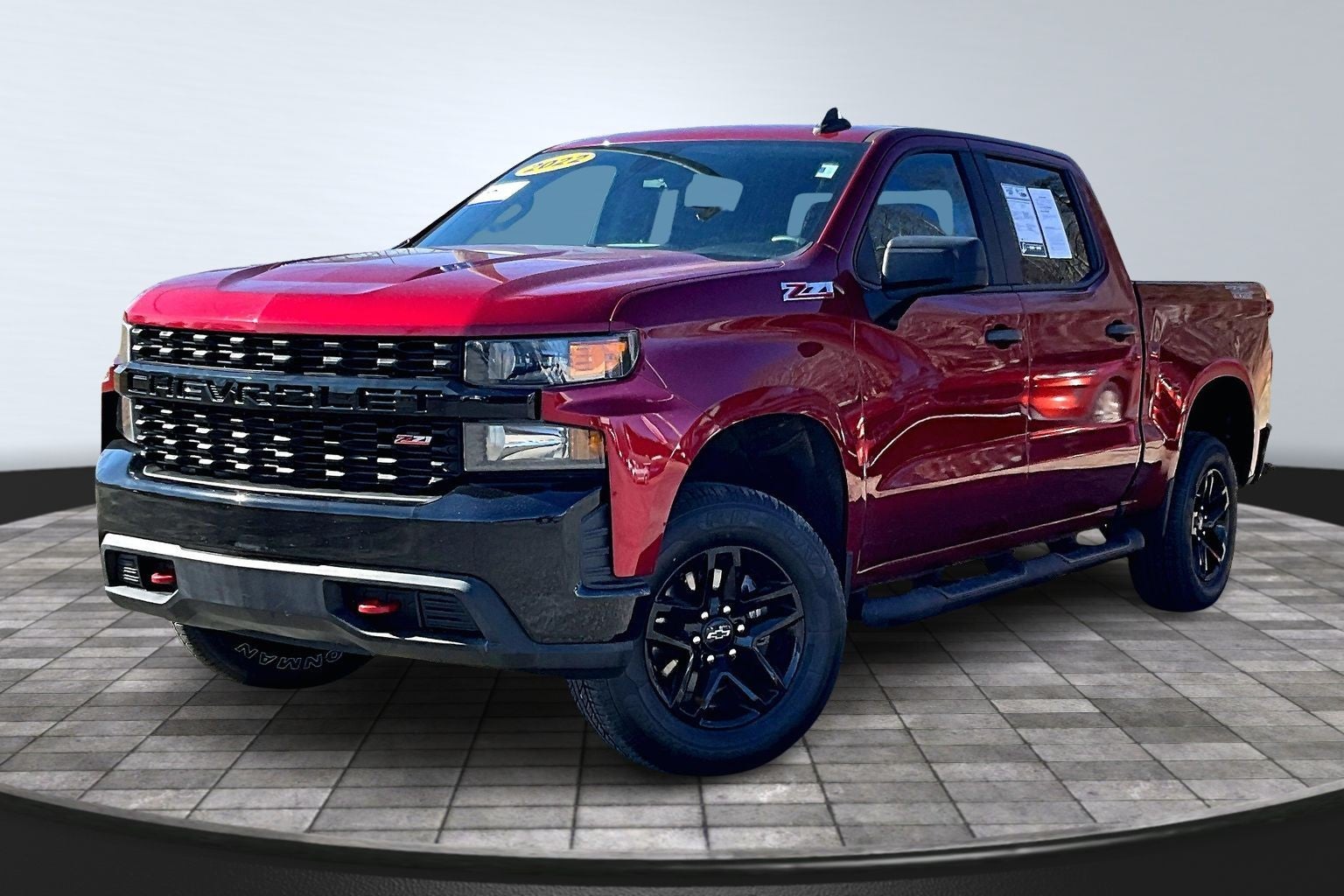 2022 Chevrolet Silverado 1500 LTD Custom Trail Boss
