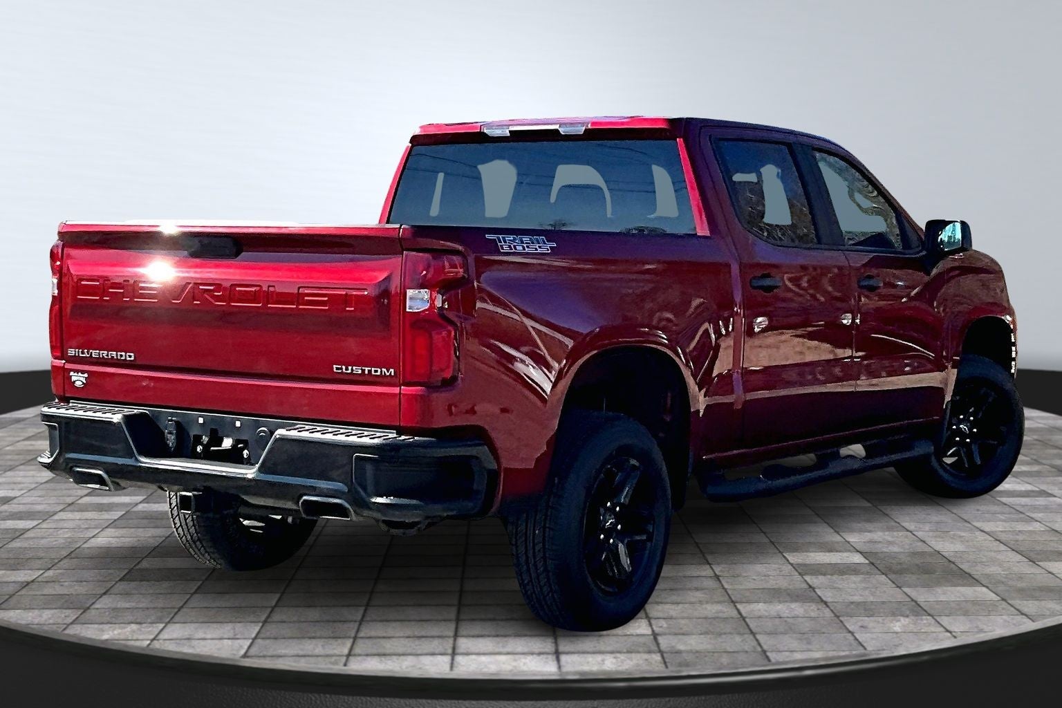 2022 Chevrolet Silverado 1500 LTD Custom Trail Boss