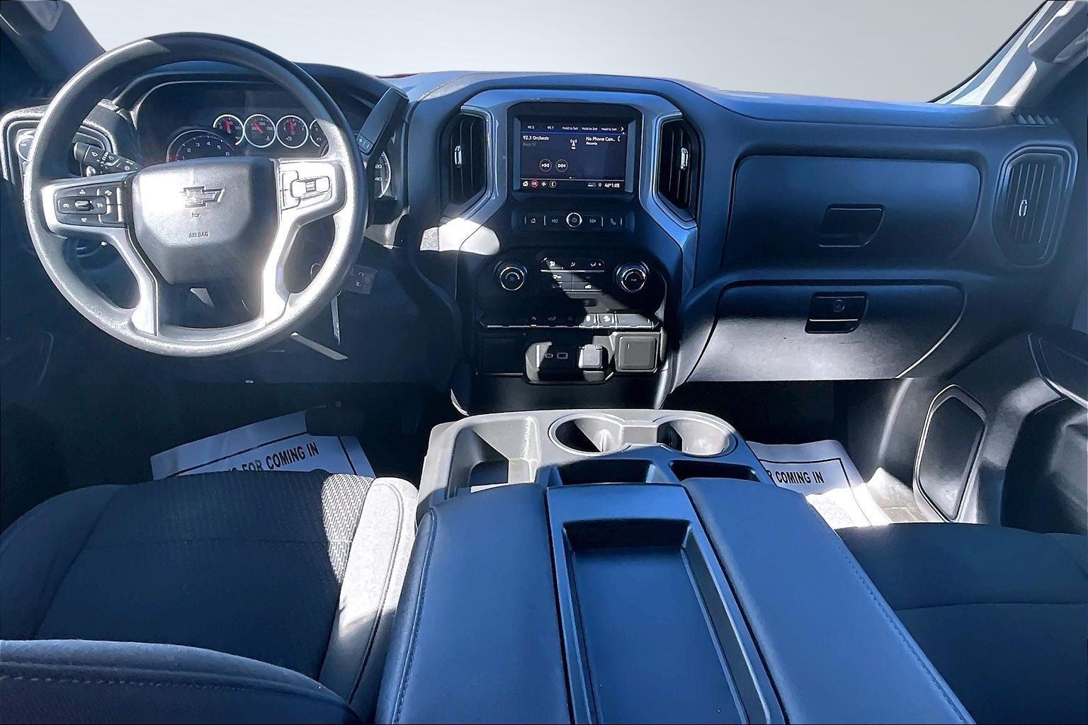 2022 Chevrolet Silverado 1500 LTD Custom Trail Boss