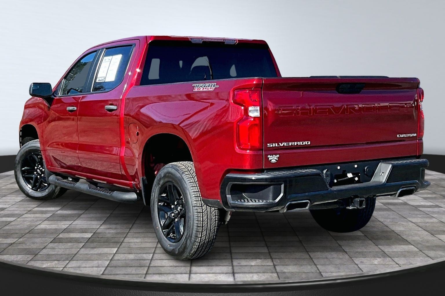 2022 Chevrolet Silverado 1500 LTD Custom Trail Boss