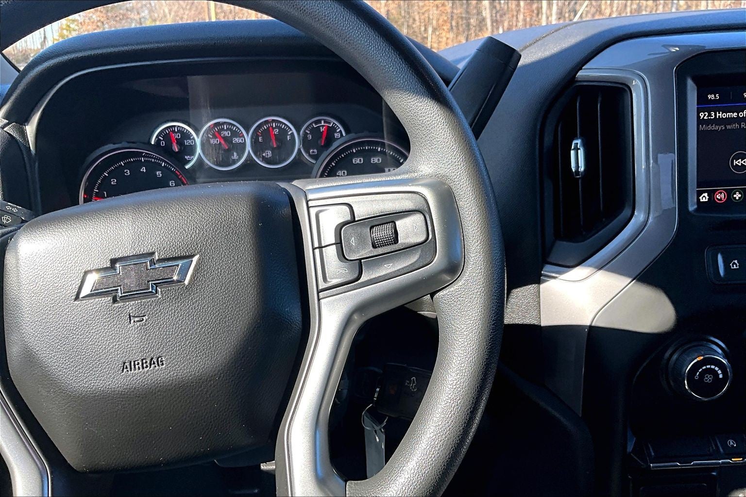2022 Chevrolet Silverado 1500 LTD Custom Trail Boss