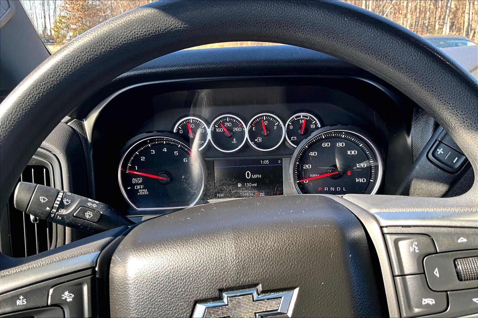 2022 Chevrolet Silverado 1500 LTD Custom Trail Boss