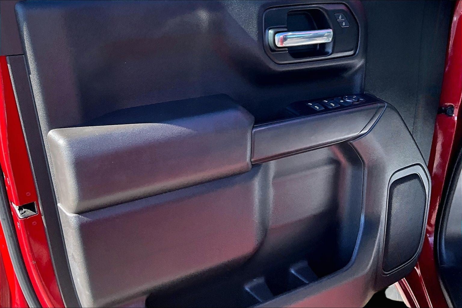 2022 Chevrolet Silverado 1500 LTD Custom Trail Boss