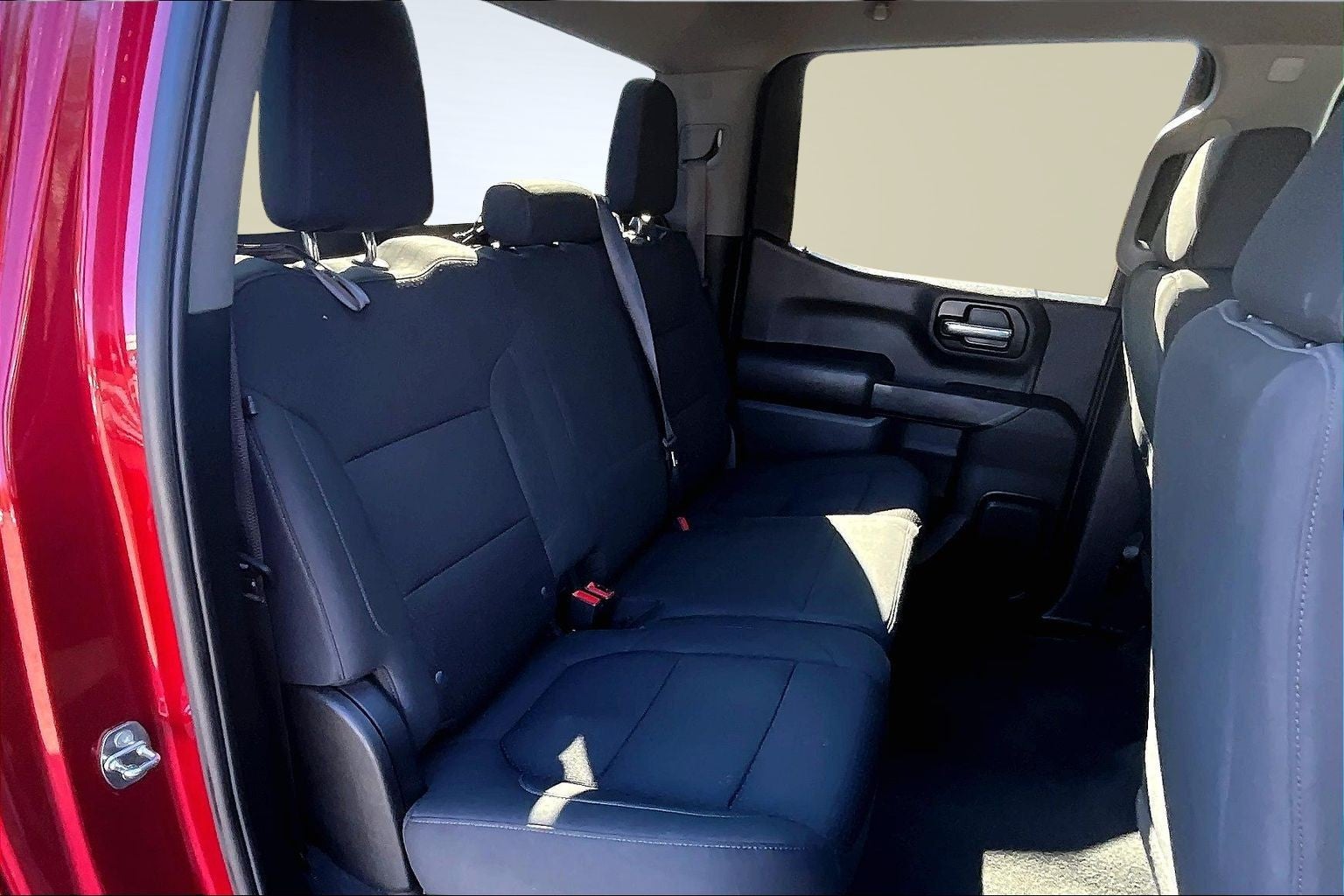 2022 Chevrolet Silverado 1500 LTD Custom Trail Boss