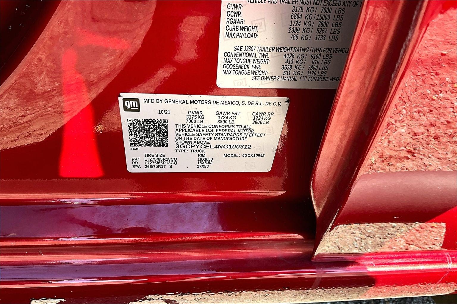 2022 Chevrolet Silverado 1500 LTD Custom Trail Boss