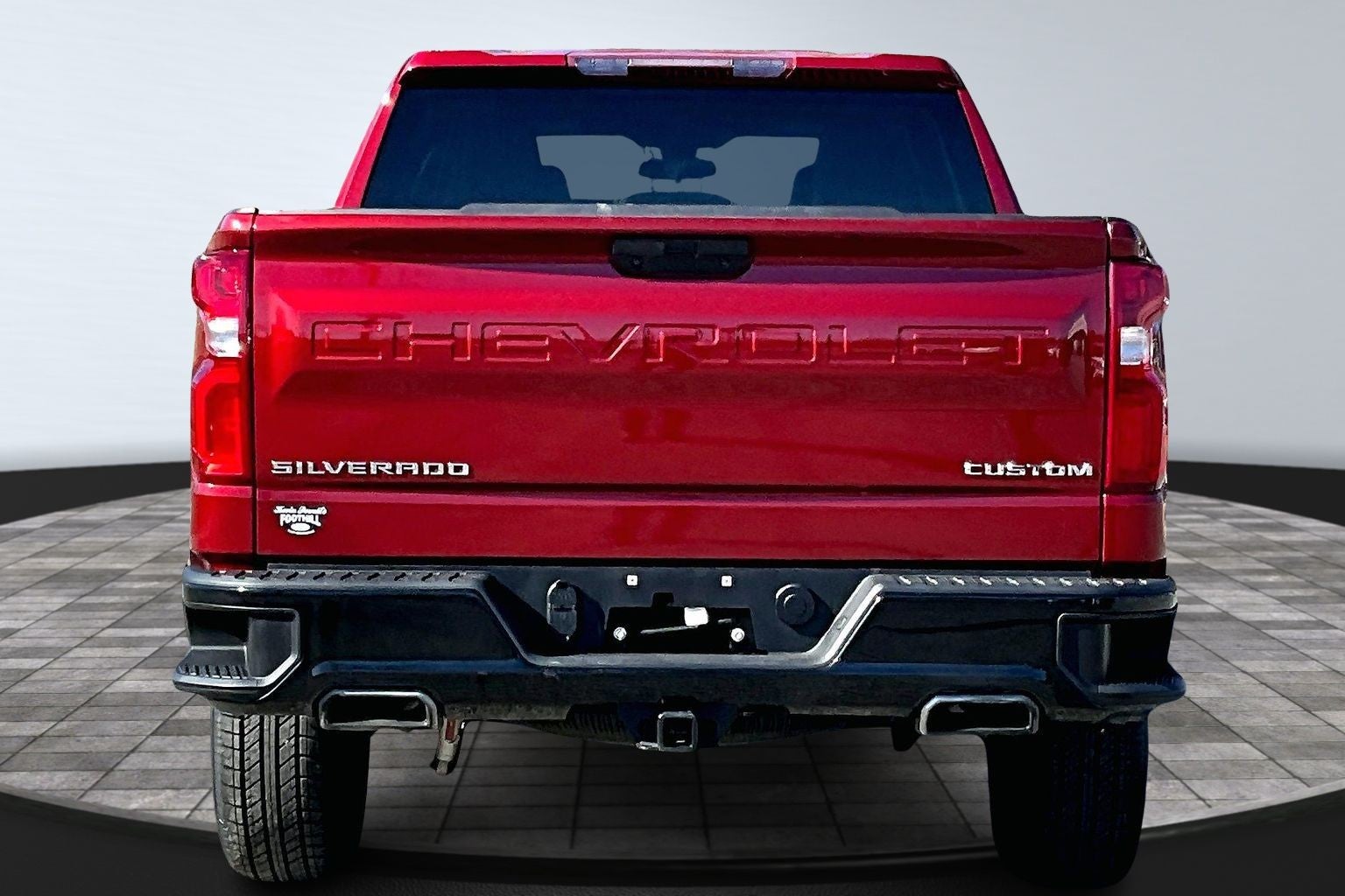 2022 Chevrolet Silverado 1500 LTD Custom Trail Boss