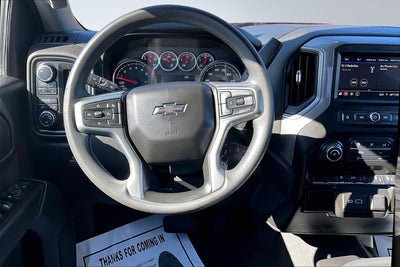 2022 Chevrolet Silverado 1500 LTD Custom Trail Boss