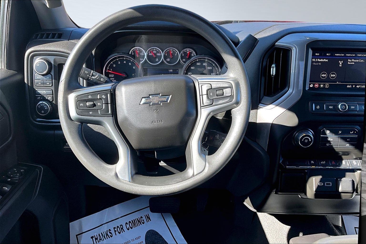 2022 Chevrolet Silverado 1500 LTD Custom Trail Boss