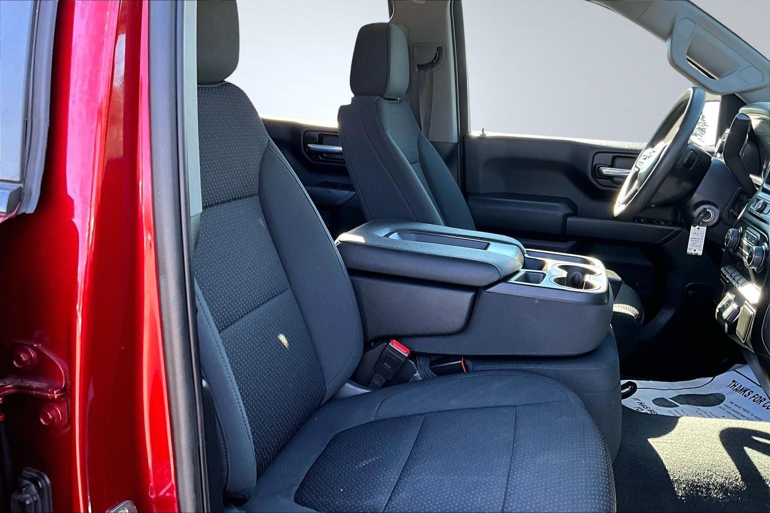 2022 Chevrolet Silverado 1500 LTD Custom Trail Boss