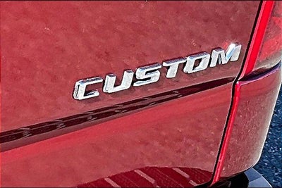2022 Chevrolet Silverado 1500 LTD Custom Trail Boss