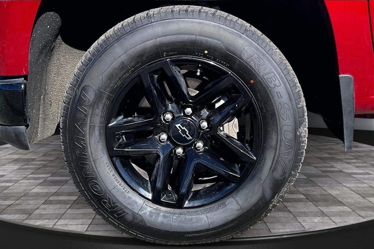 2022 Chevrolet Silverado 1500 LTD Custom Trail Boss