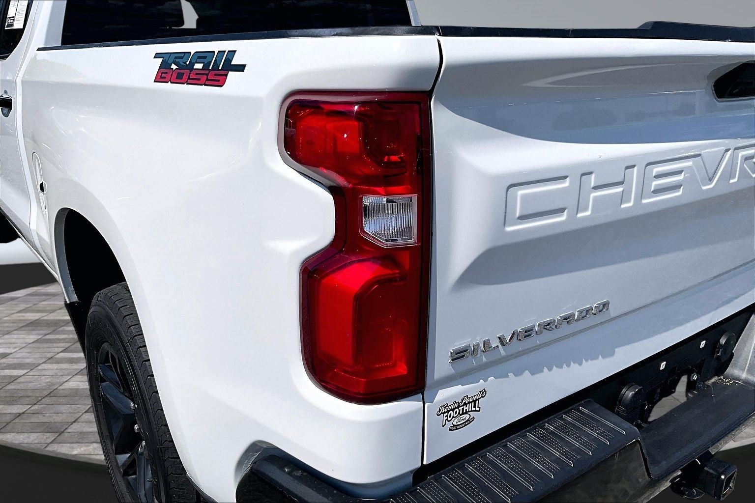 2024 Chevrolet Silverado 1500 LT Trail Boss