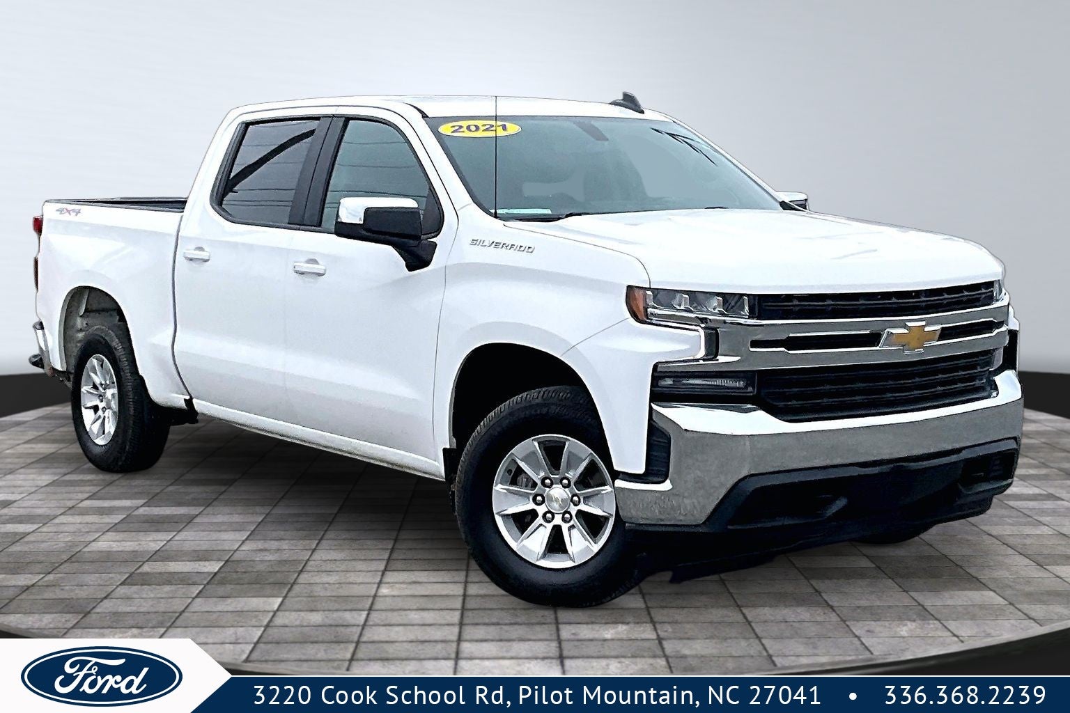 2021 Chevrolet Silverado 1500 LT