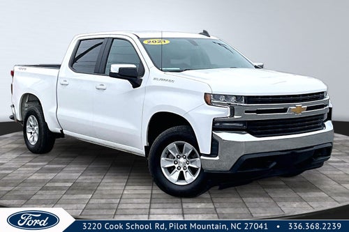 2021 Chevrolet Silverado 1500 LT