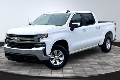 2021 Chevrolet Silverado 1500 LT