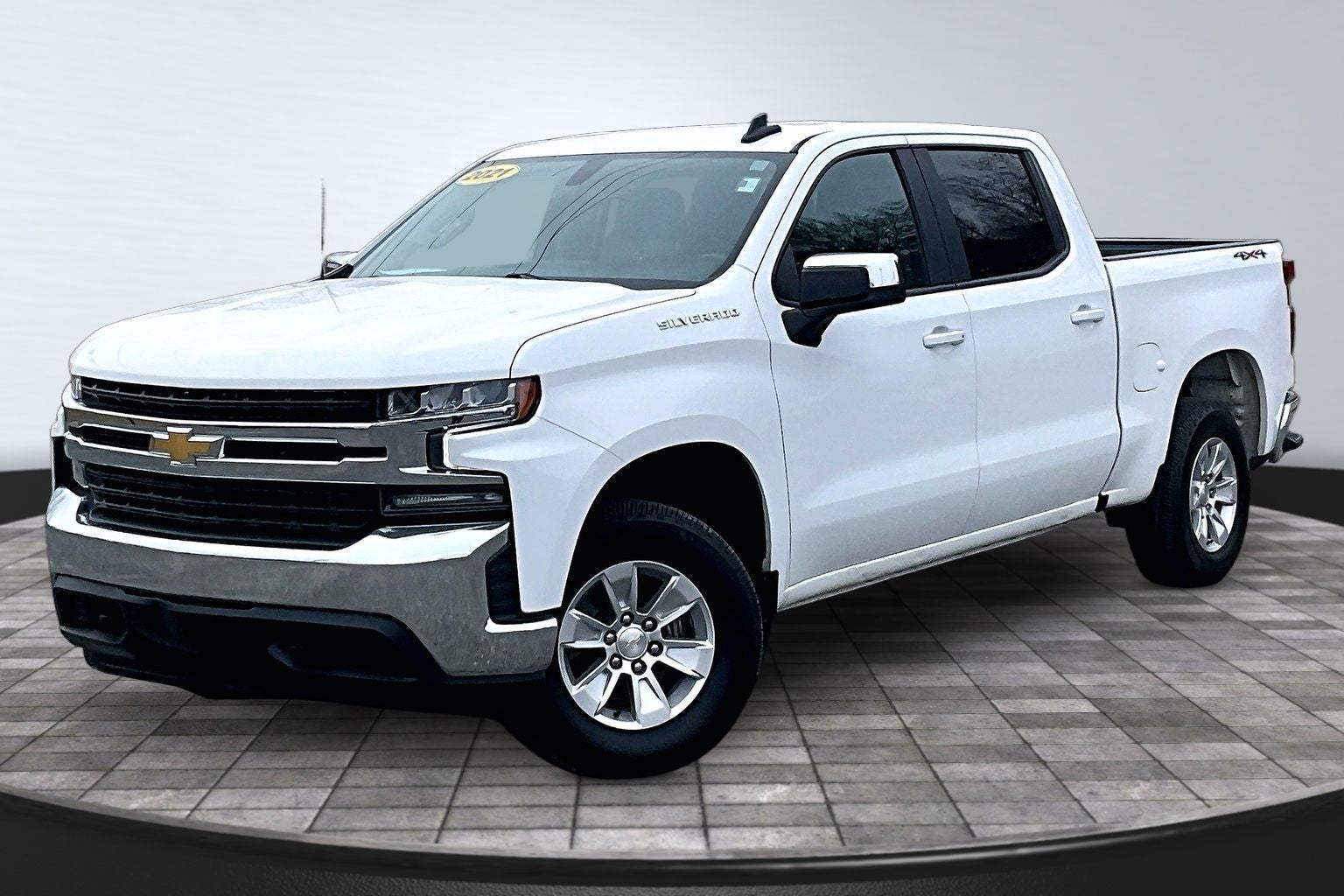 2021 Chevrolet Silverado 1500 LT