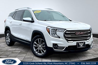 2022 GMC Terrain SLT