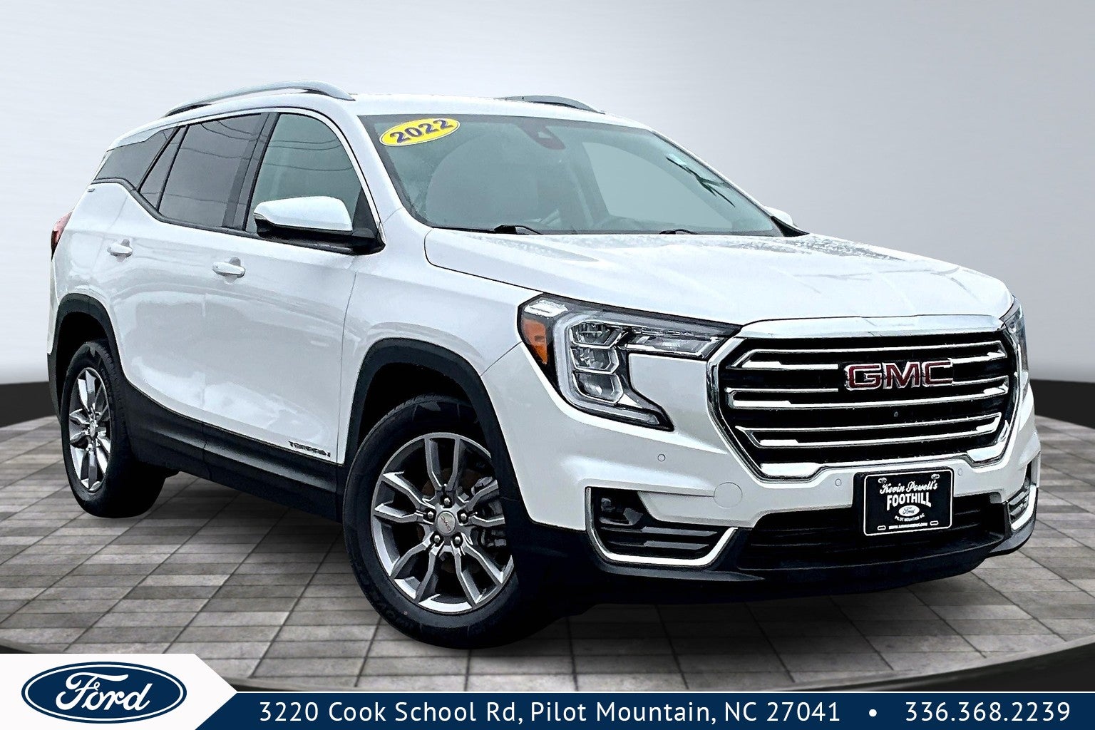 2022 GMC Terrain SLT