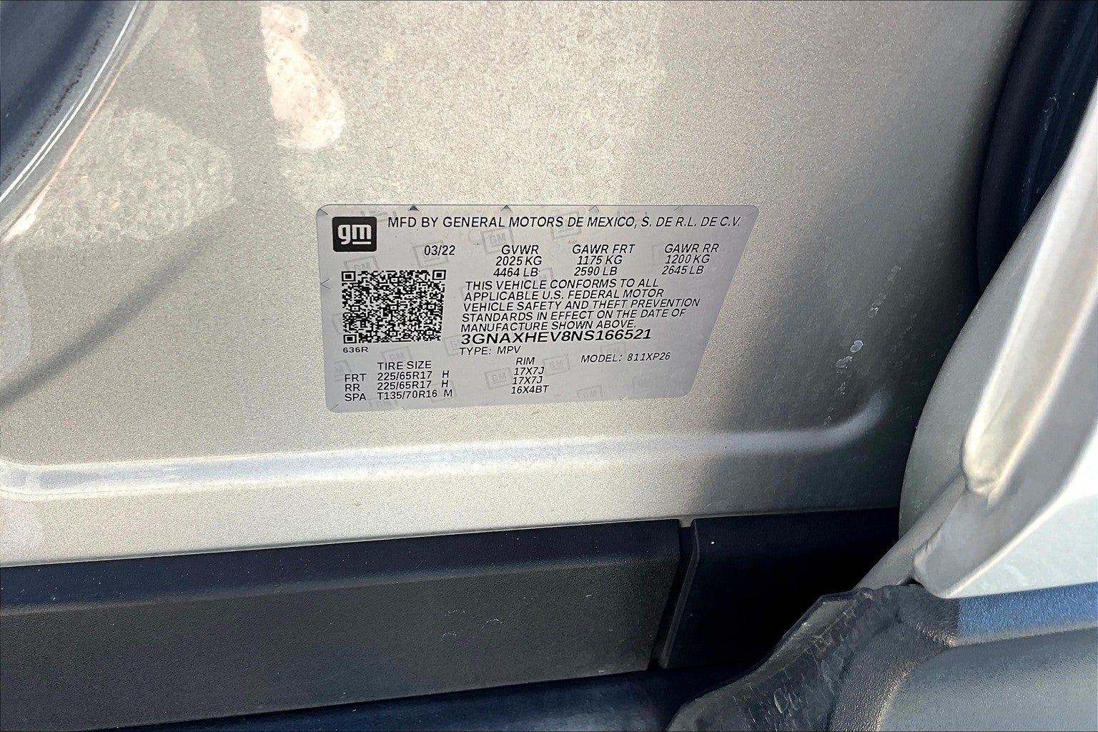 2022 Chevrolet Equinox LS