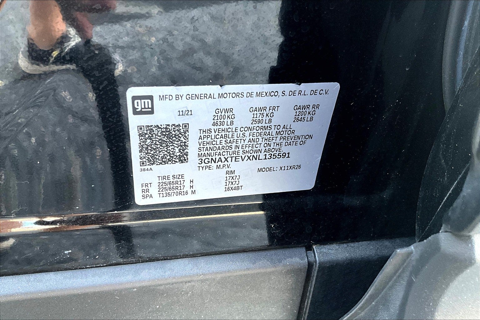 2022 Chevrolet Equinox LT