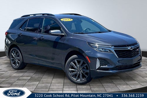 2022 Chevrolet Equinox RS